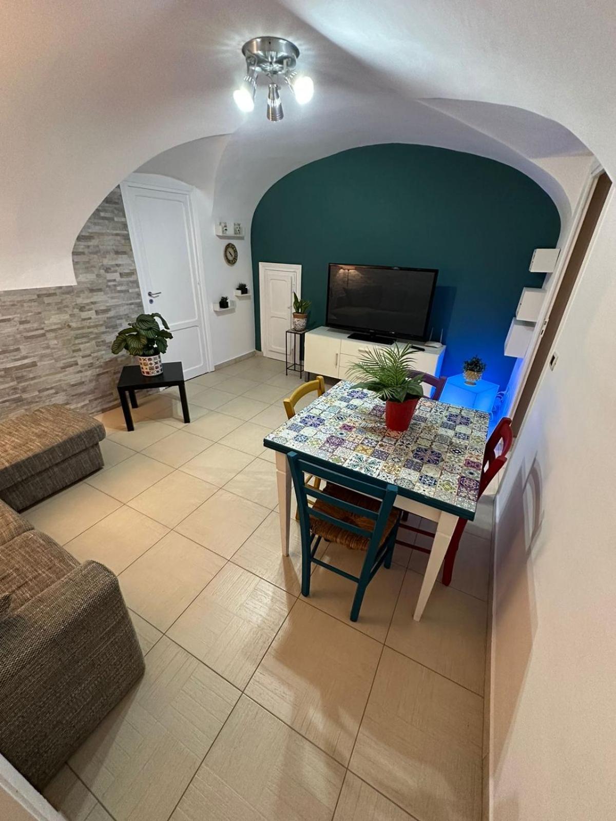 A Casuzza Di Gio Apartment ปาแลร์โม ภายนอก รูปภาพ